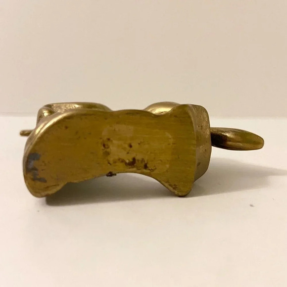 Vintage Brass Unicorn Collectible Figurine  2.5 Inch Size Figure Mystical - Picture 9 of 15